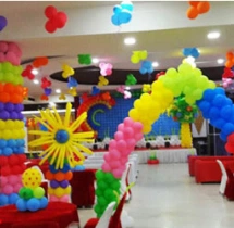 birthday Balloon Decoration